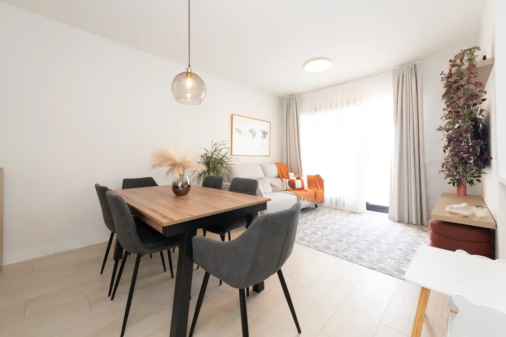 Flat with terrace for sale in Calle Legazpi 8, imagen 3