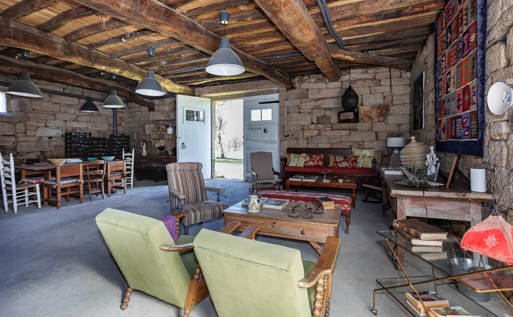 Finca rústica en venta en Vilar de Barrio con Piscina