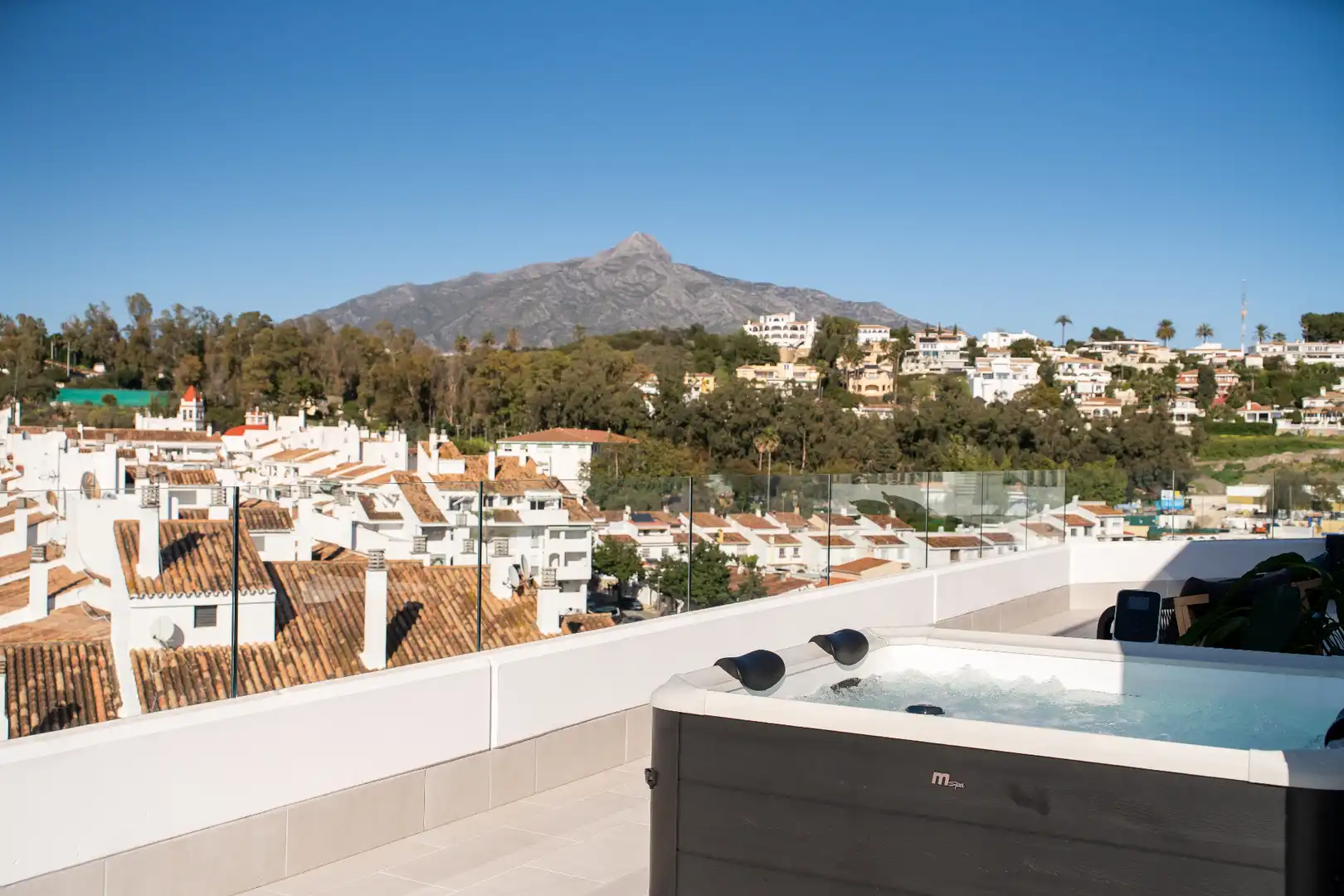 Àtic amb piscina en venda a Nueva Andalucía, imagen 9