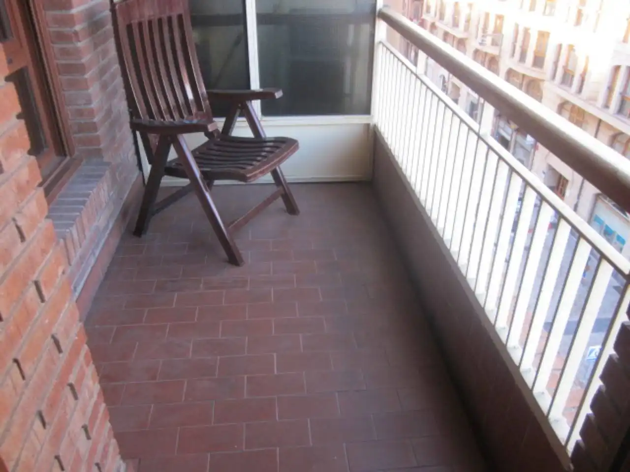 Terraza de Piso de alquiler en  Logroño con Calefacción, Terraza y Trastero
