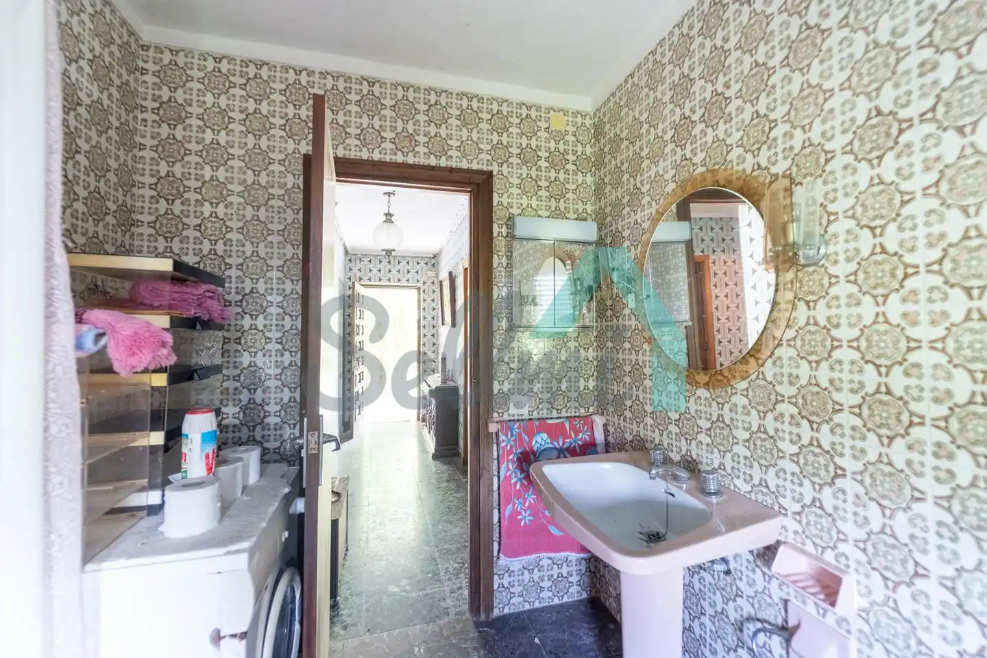 Baño de Casa o chalet en venta en Cudillero con Jardín privado, Parquet y Trastero