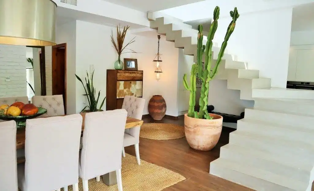 Living room of Houses for sale in Dénia  with Air Conditioner, Heating and Private garden
