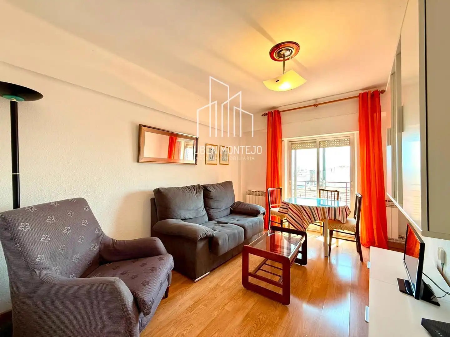 Exterior view of Flat for rent in Salamanca  with Heating, Terrace and Furnished