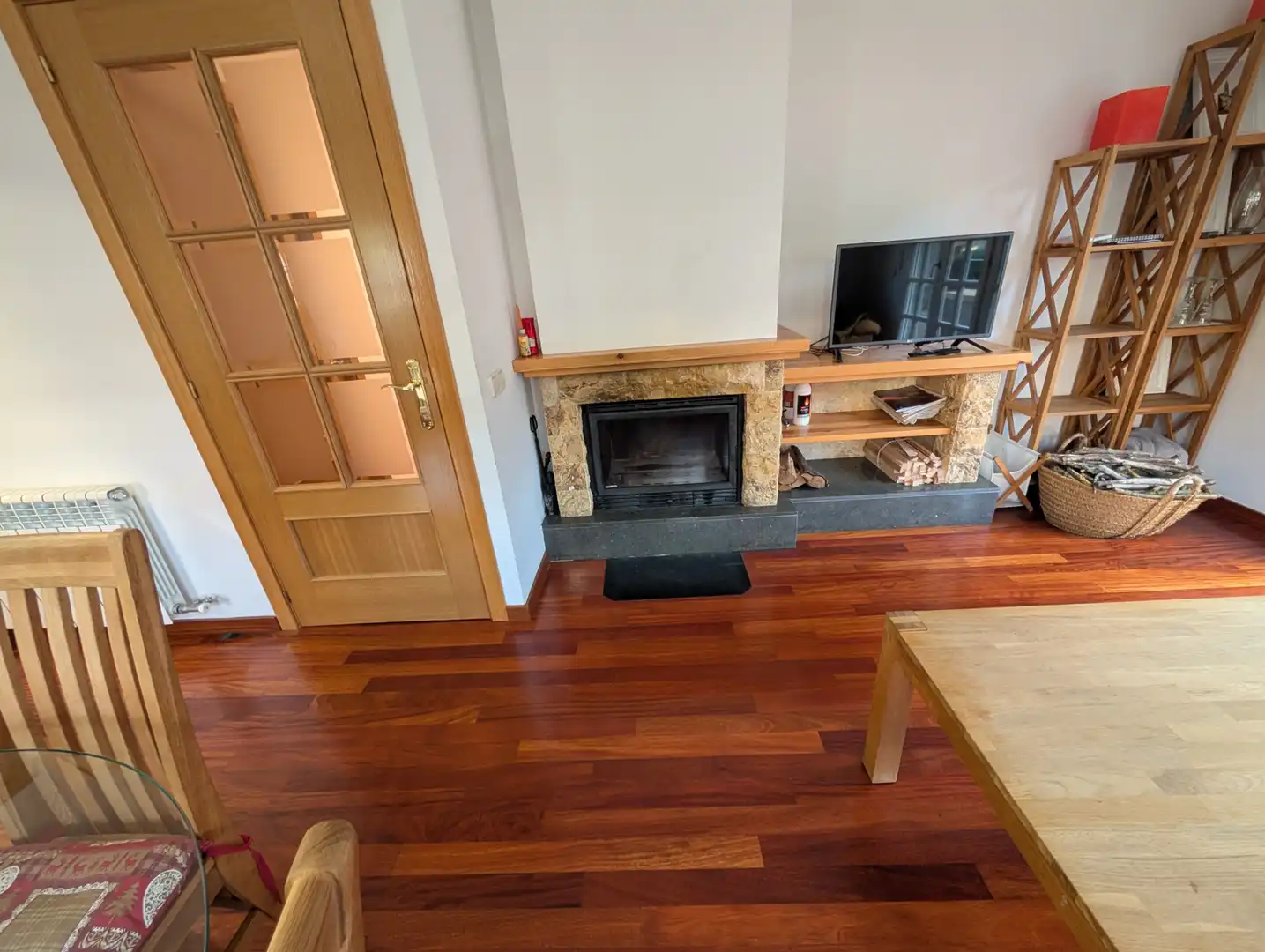 Sala d'estar de Apartament en venda en Camprodon amb Terrassa
