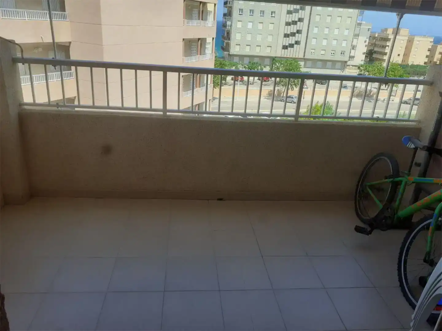Balcony of Flat for sale in Los Arenales del Sol