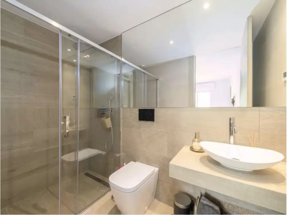 Bathroom of Ground floor for sale in Algorfa  with Air Conditioner, Heating and Private garden