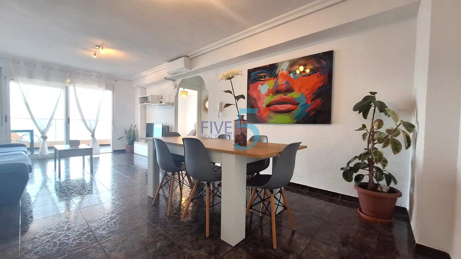 Piso con terraza en venta en Santa Pola ciudad, imagen 5