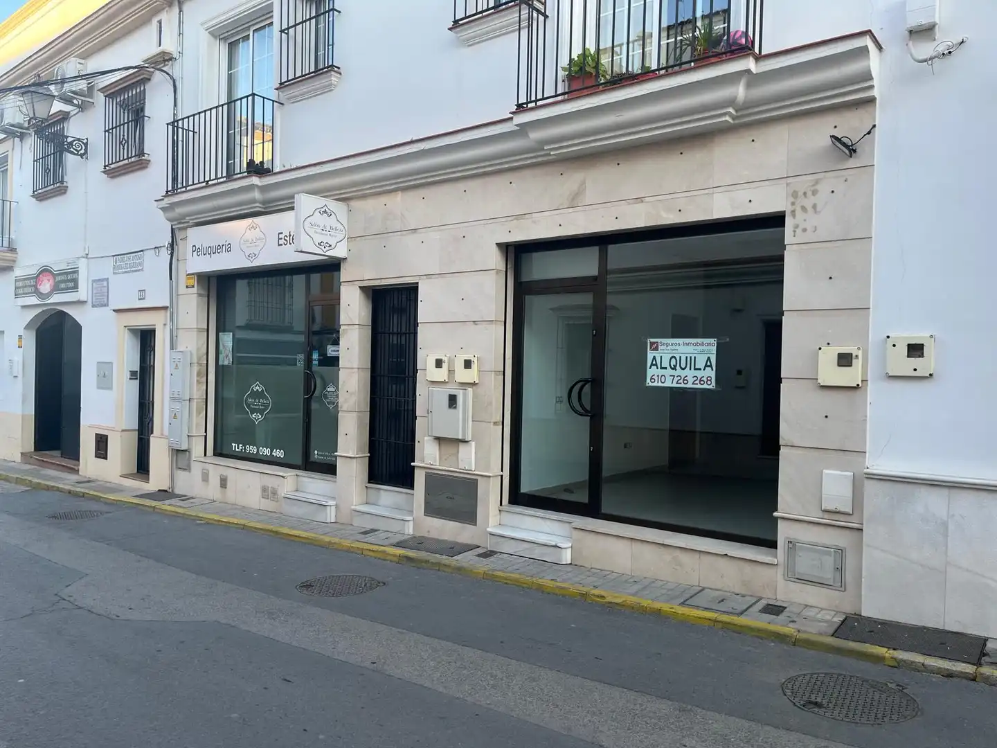 Local de lloguer a Calle Padre José Antonio Rodríguez Bejerano, 3, Almonte ciudad