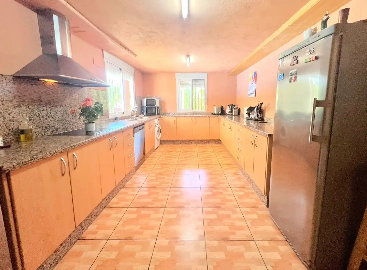 Kitchen of Houses for sale in Isla Cristina  with Air Conditioner, Heating and Terrace
