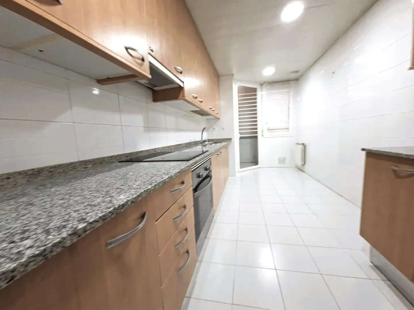 Küche von Wohnung zur Miete in Mataró mit Heizung und Terrasse