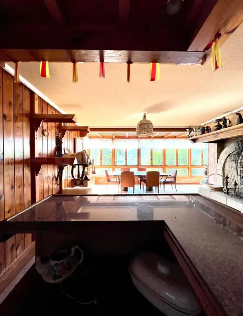 Comedor de Casa o chalet en venta en Piloña con Calefacción y Jardín privado