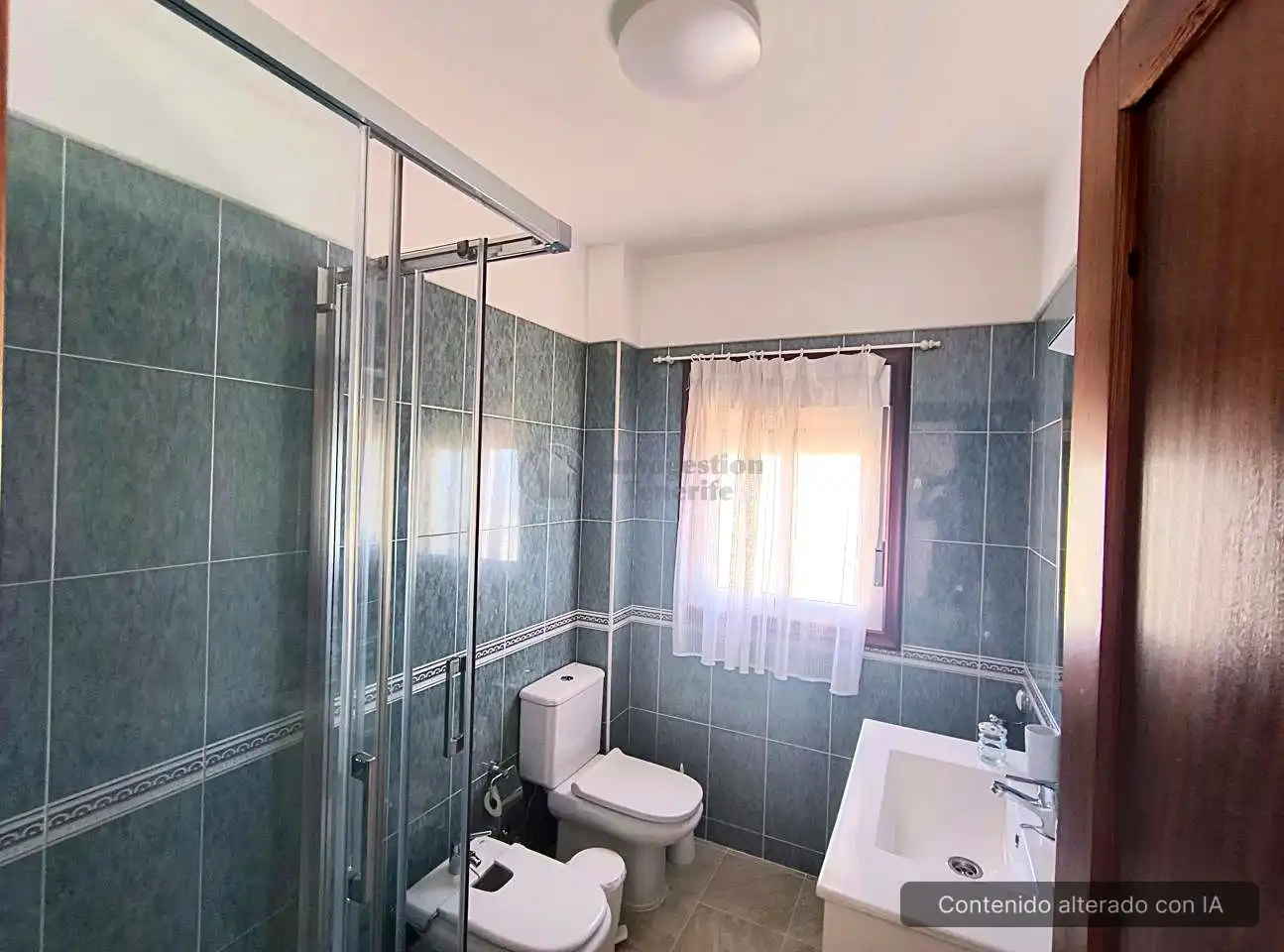 Bathroom of Flat for rent in Arona  with Furnished and Balcony