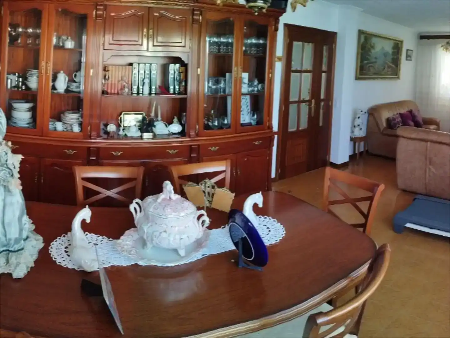 Comedor de Casa o chalet en venta en Narón con Balcón