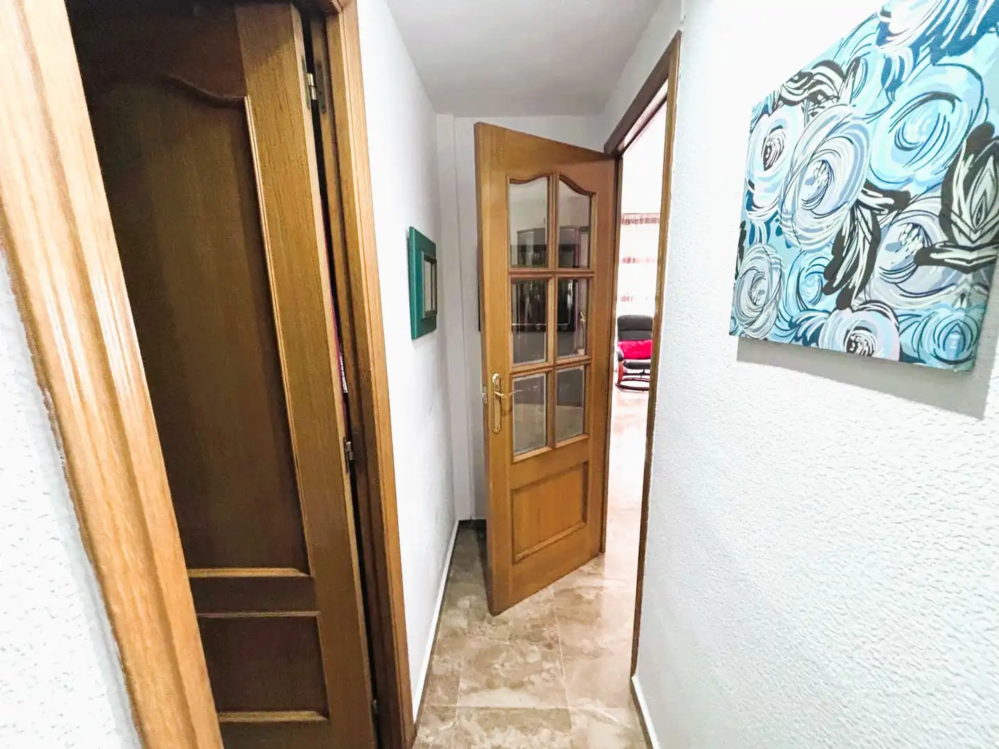 Maisonette zum Verkauf in L'Hospitalet de Llobregat mit Klimaanlage, Heizung und Balkon