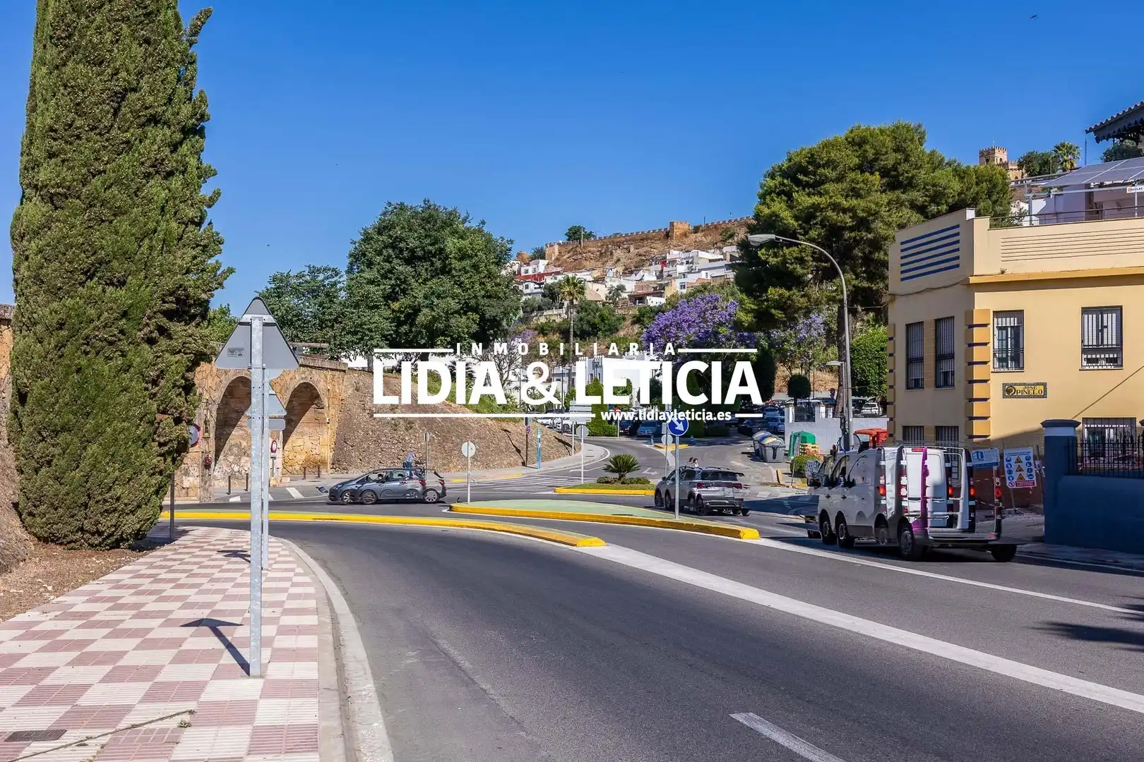 Vista exterior de Piso en venta en Alcalá de Guadaira con Aire acondicionado