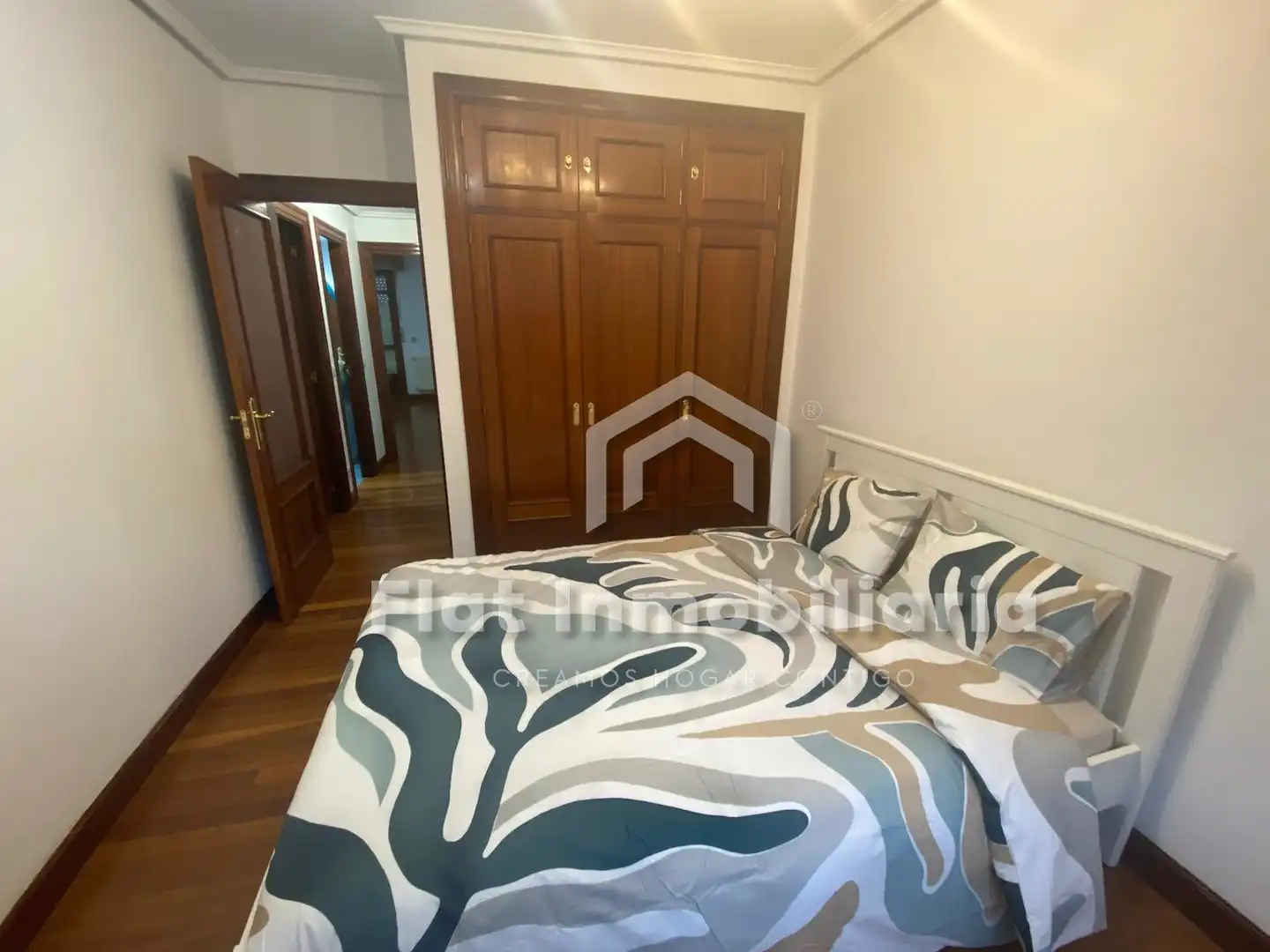 Bedroom of Houses for rent in Castro-Urdiales  with Heating, Private garden and Parquet flooring
