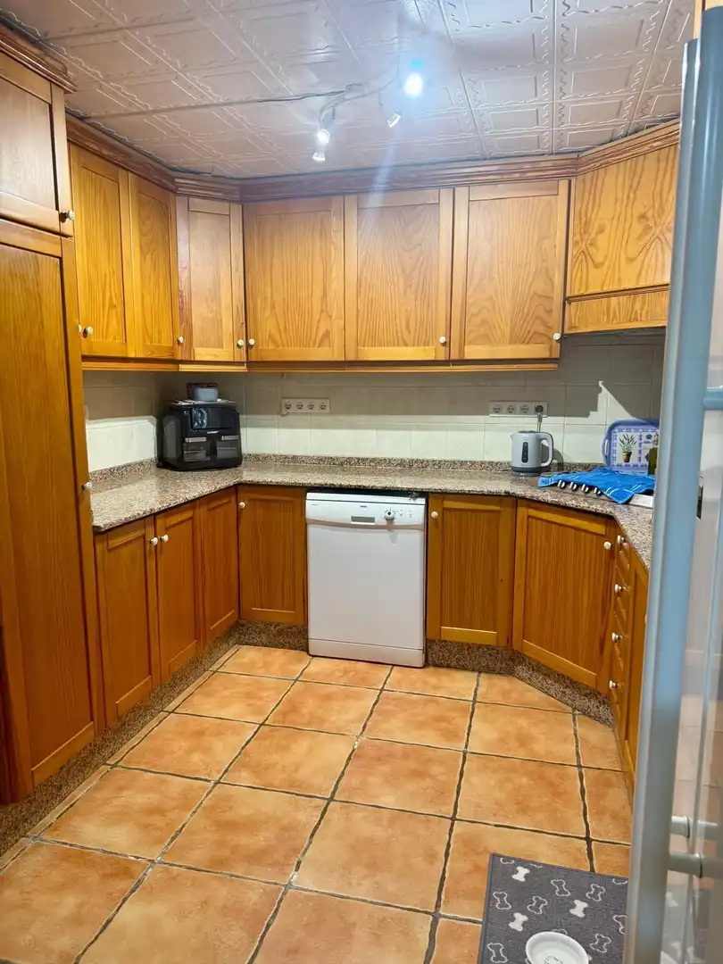 Cocina de Casa o chalet en venta en Villena con Trastero y Piscina