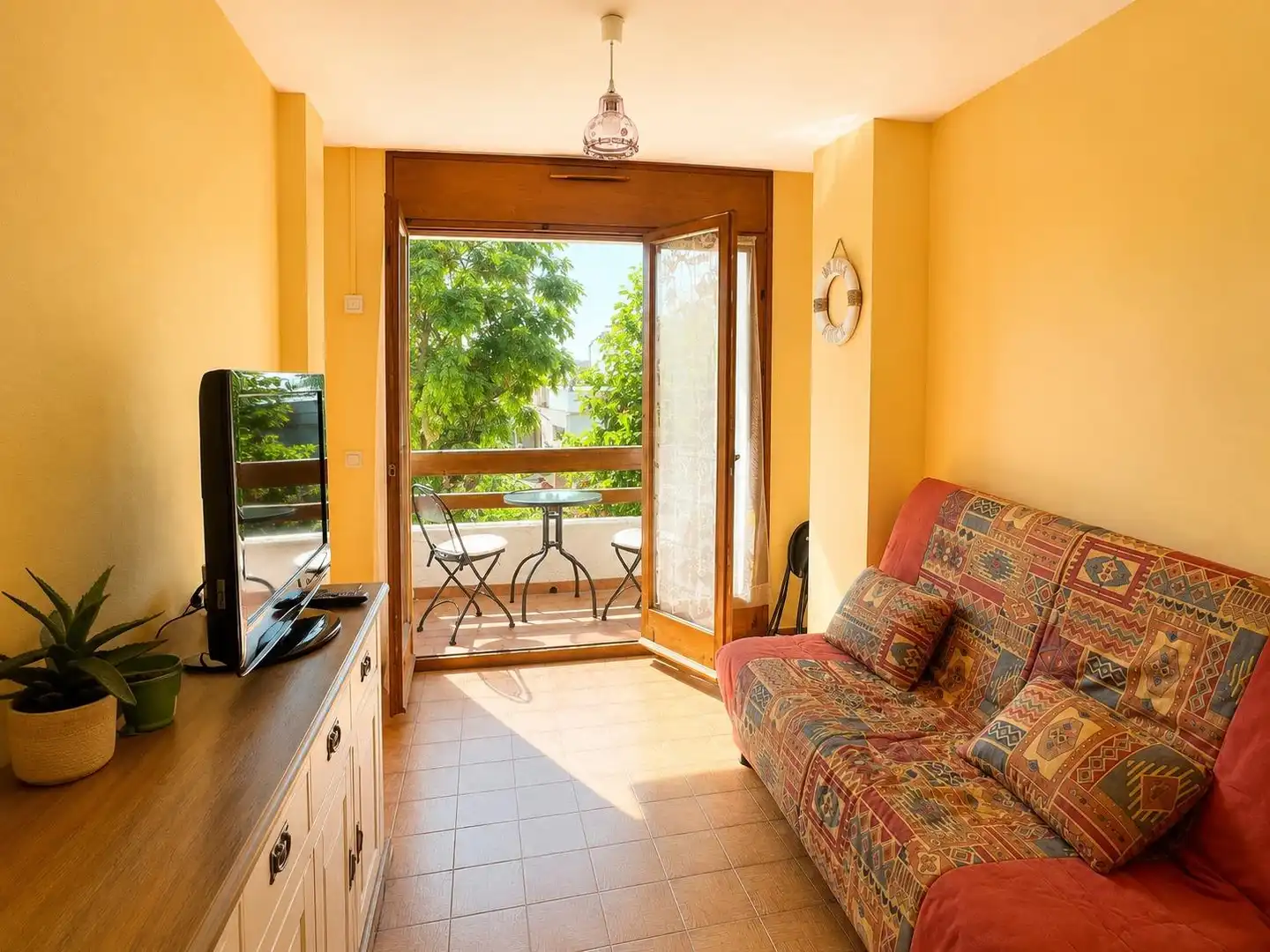 Terraza de Piso en venta en Empuriabrava con Aire acondicionado, Amueblado y Balcón