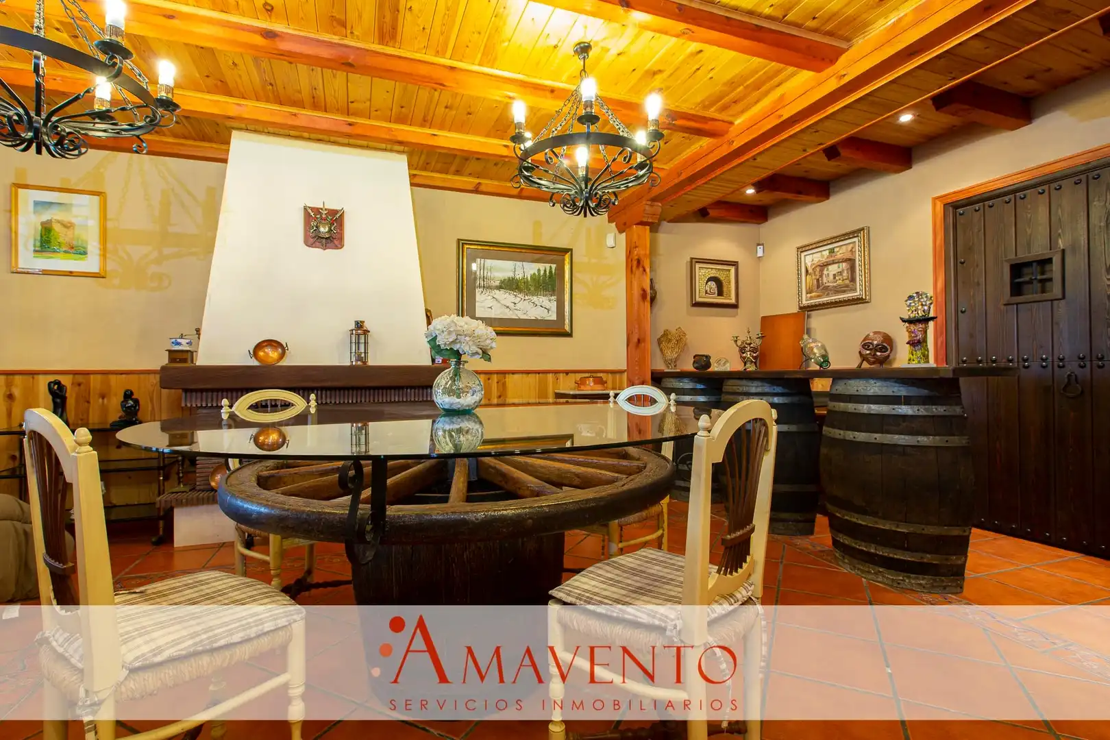 Country homes for sale in Talamanca de Jarama  with Air Conditioner, Heating and Private garden