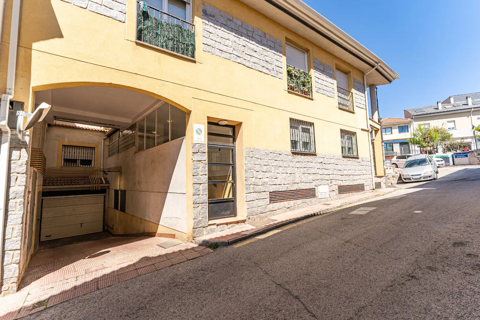 Vista exterior de Dúplex en venta en Alpedrete con Aire acondicionado, Calefacción y Horno