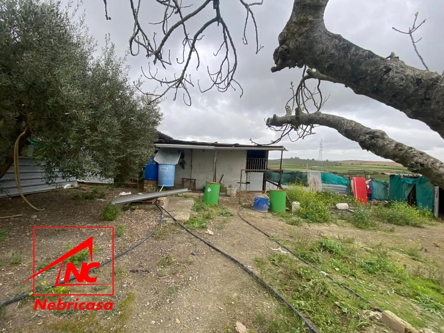 Finca rústica en venda en Las Cabezas de San Juan