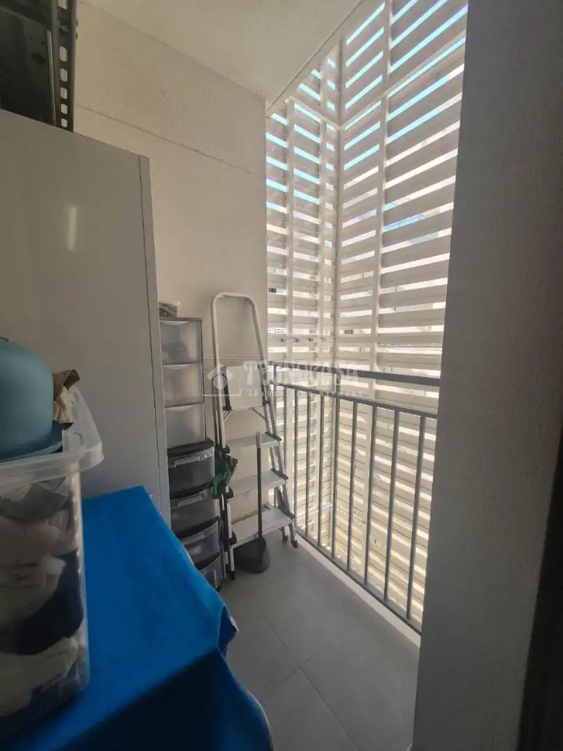 Balcony of Flat for sale in Málaga  with Storage room and Furnished