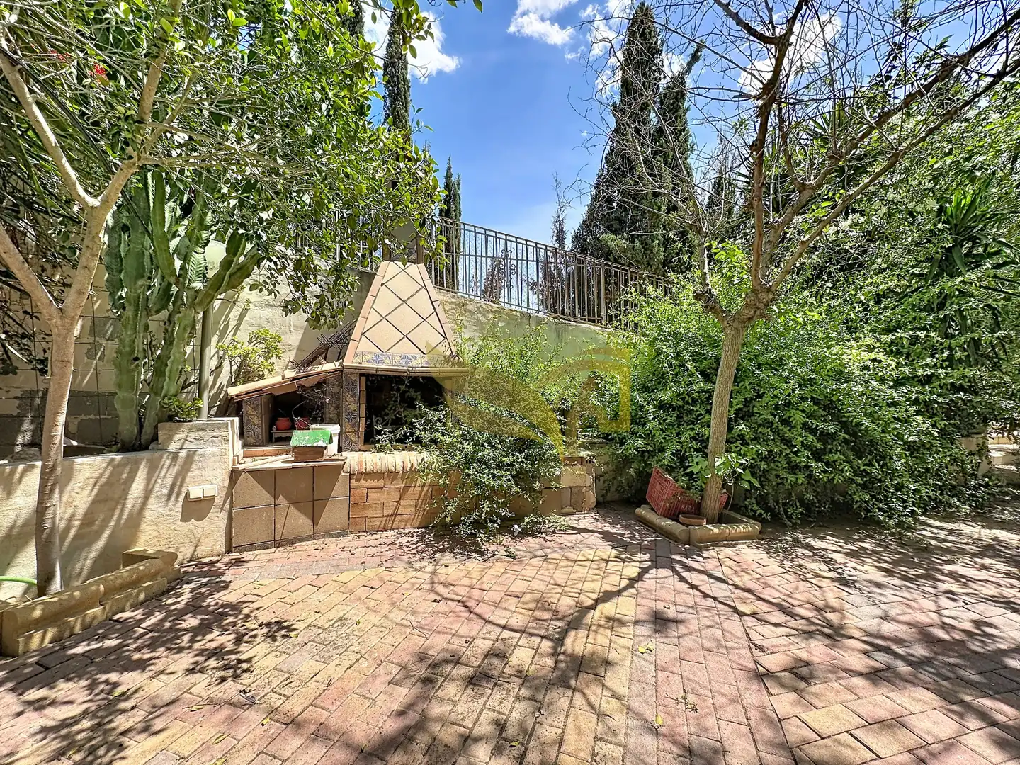 Jardín de Finca rústica en venta en Las Torres de Cotillas con Aire acondicionado, Jardín privado y Terraza