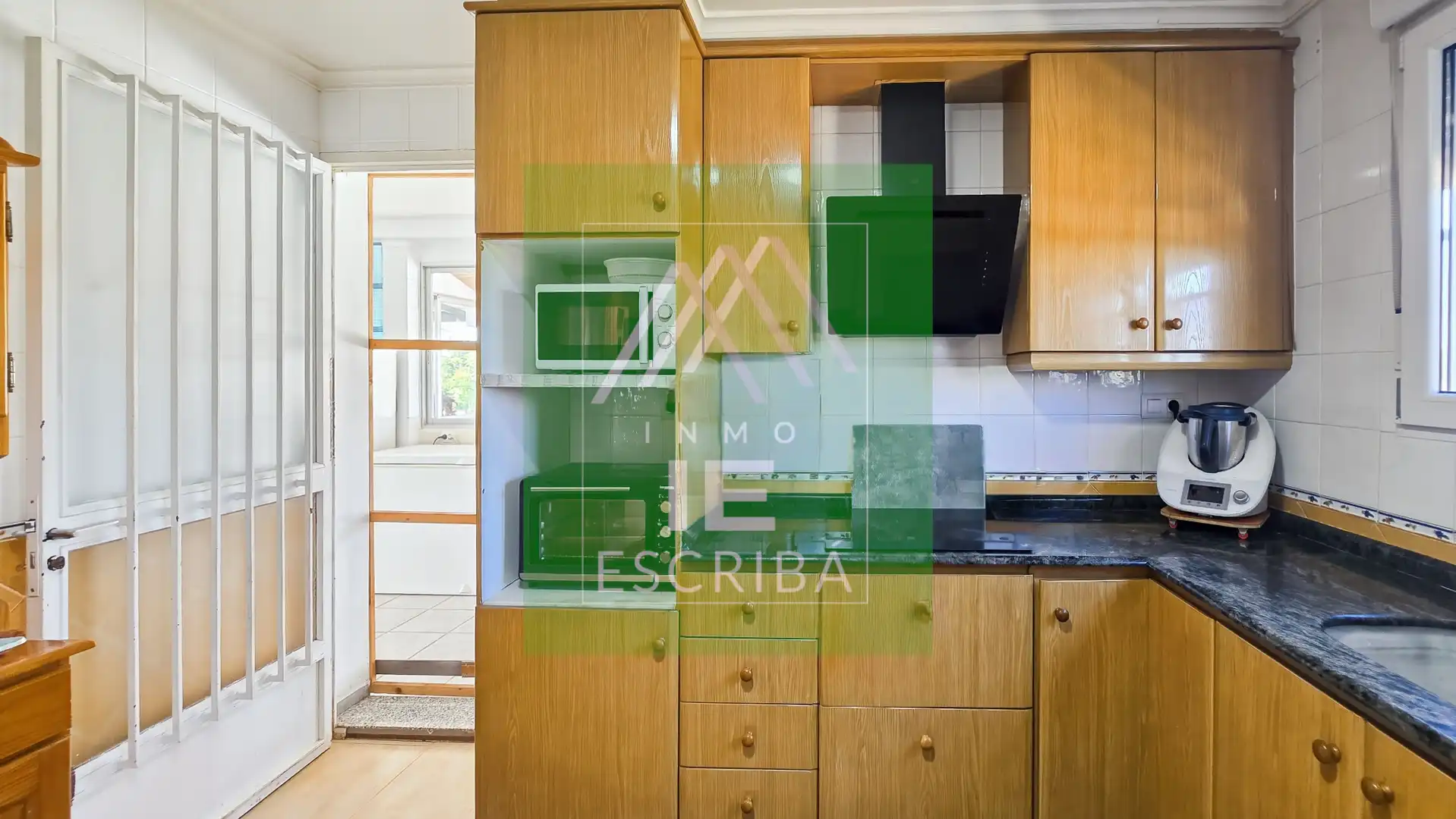 Cocina de Casa o chalet en venta en Catadau con Aire acondicionado, Calefacción y Jardín privado