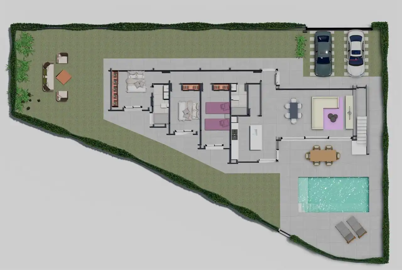 Detached house with pool for sale in San Juan de los Terreros, imagen 22