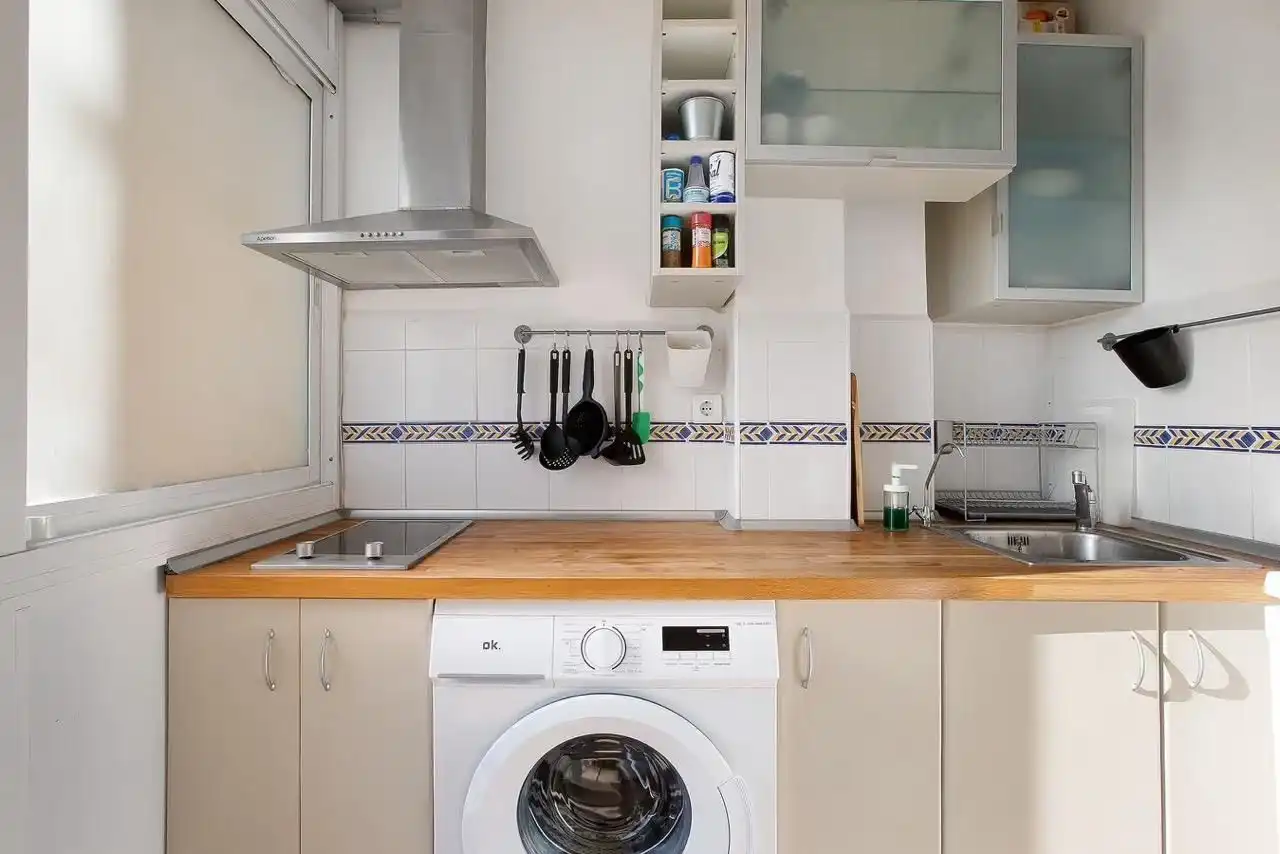 Cuina de Apartament de lloguer en Los Álamos
