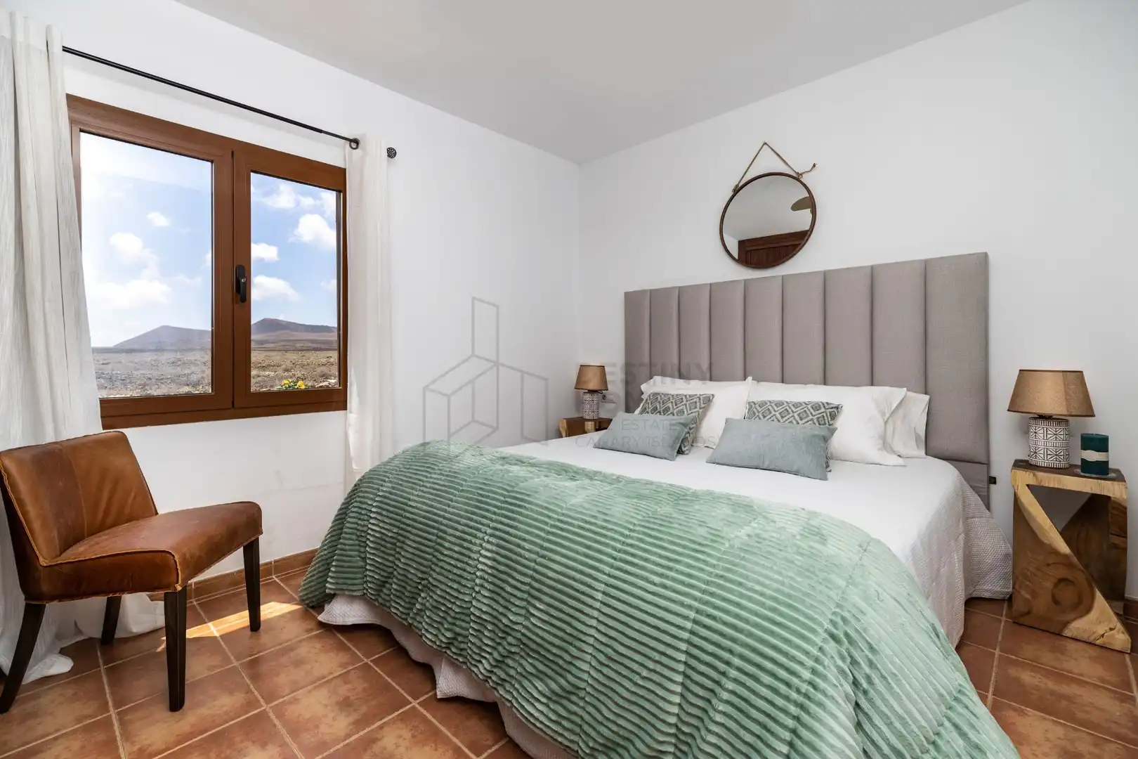 Habitación de Casa o chalet en venta en La Oliva con Jardín privado, Terraza y Amueblado