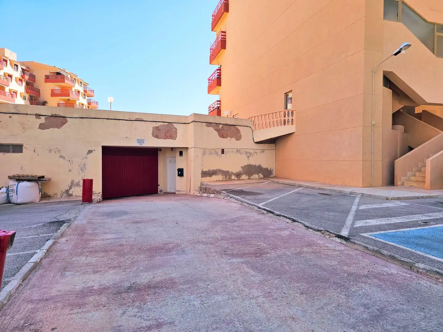 Parkplatz von Wohnung zum Verkauf in La Manga del Mar Menor mit Möbliert, Balkon und Alarm