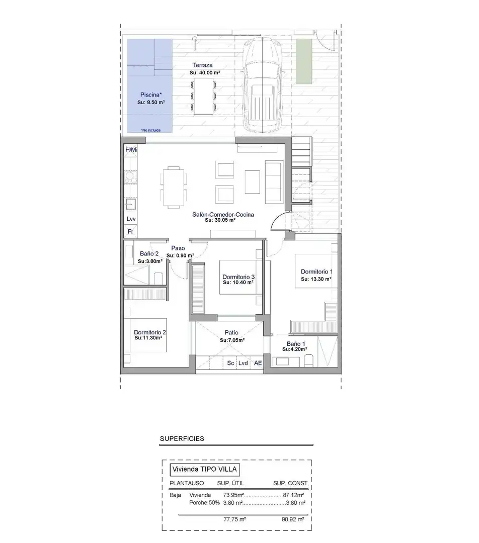 Maison rustique avec piscine à vendre à Condado de Alhama, imagen 4