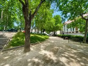 Vista exterior de Pis en venda en Madrid amb Terrassa