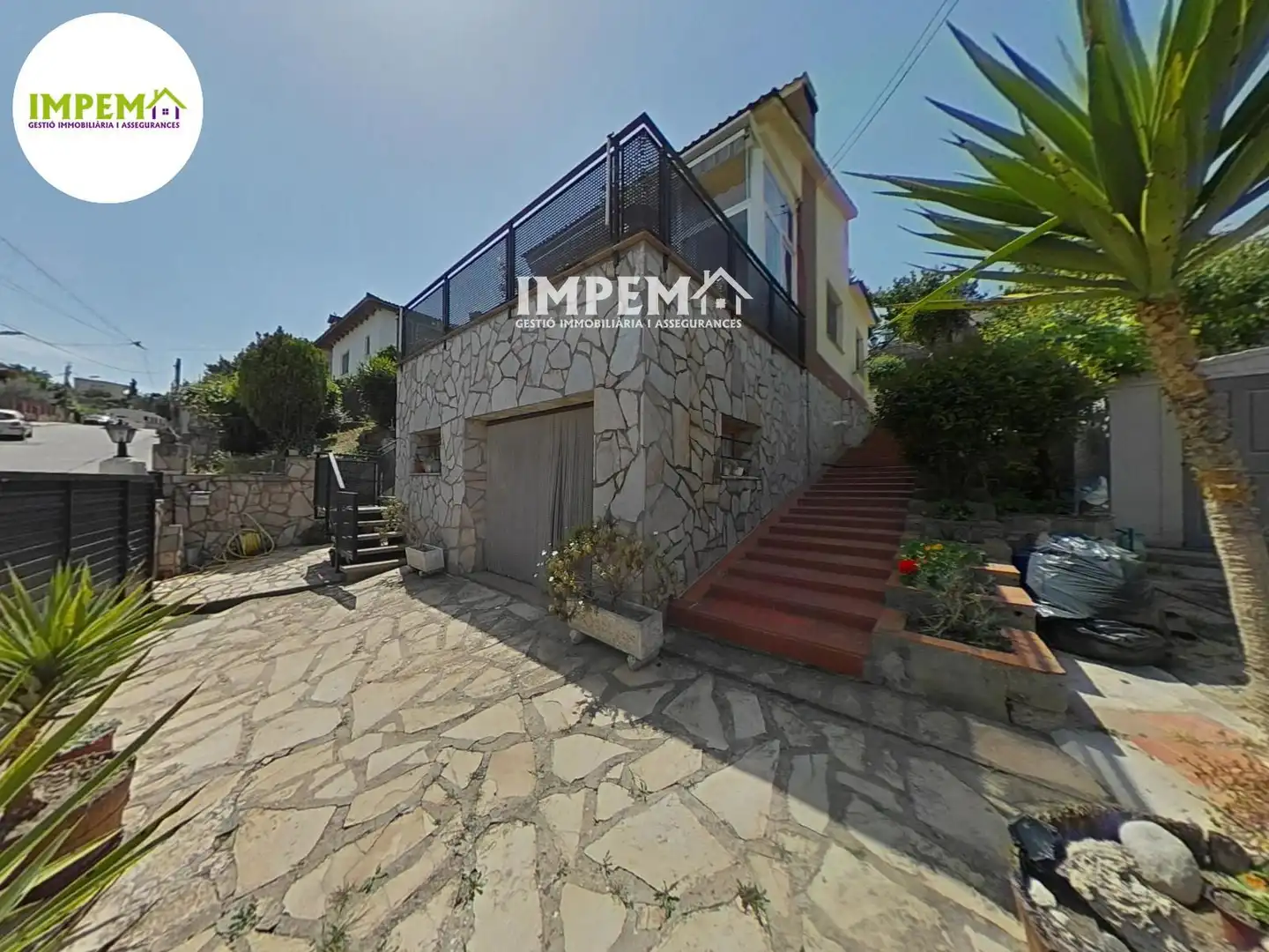 Vista exterior de Casa o xalet en venda en Masquefa amb Aire condicionat, Calefacció i Traster