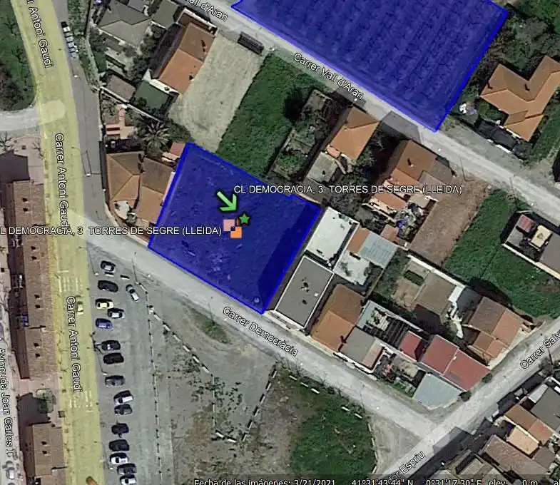 Terreny rústic en venda a Torres de Segre
