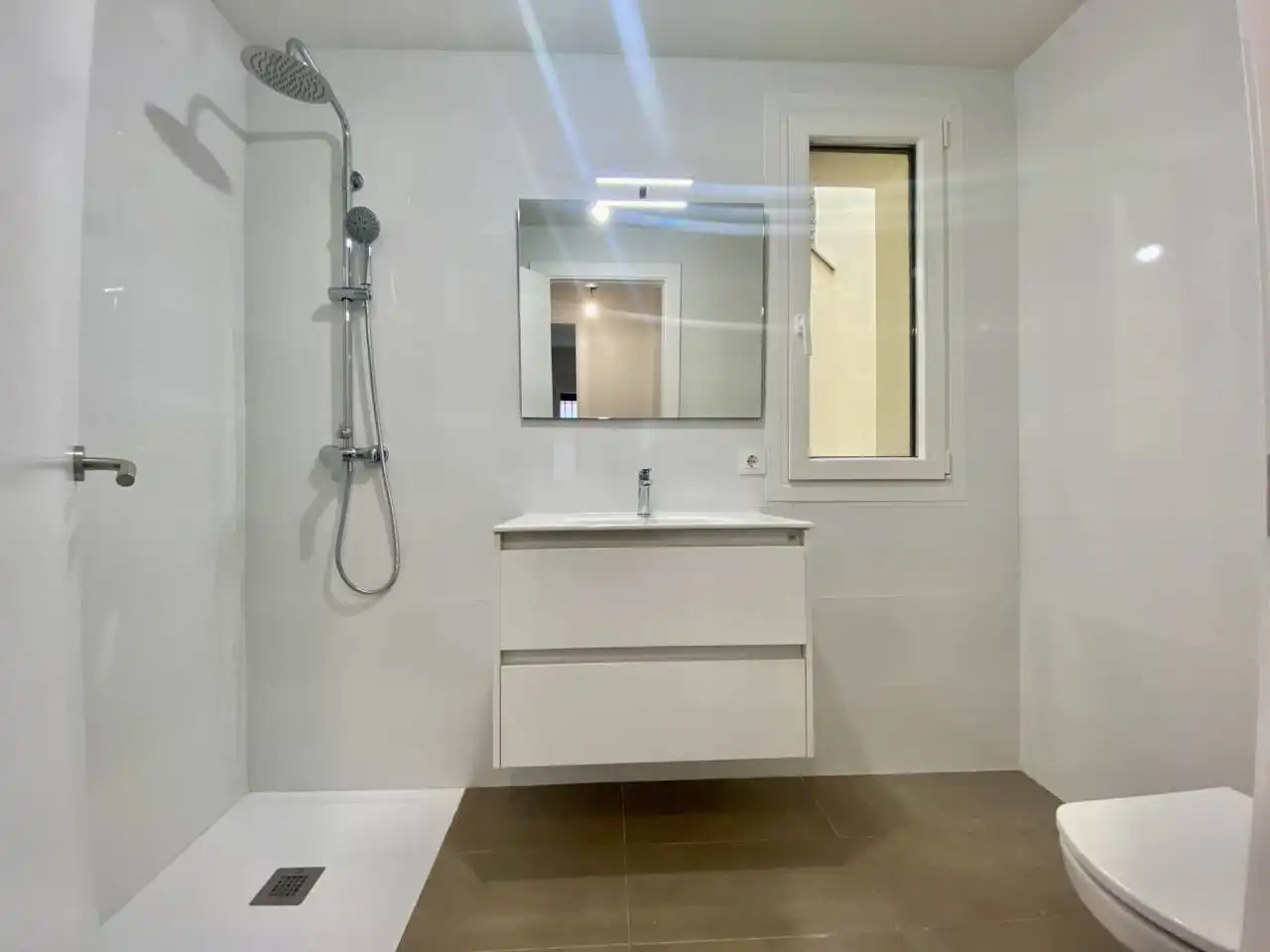 Bathroom of Flat for sale in Olot  with Heating, Storage room and Alarm