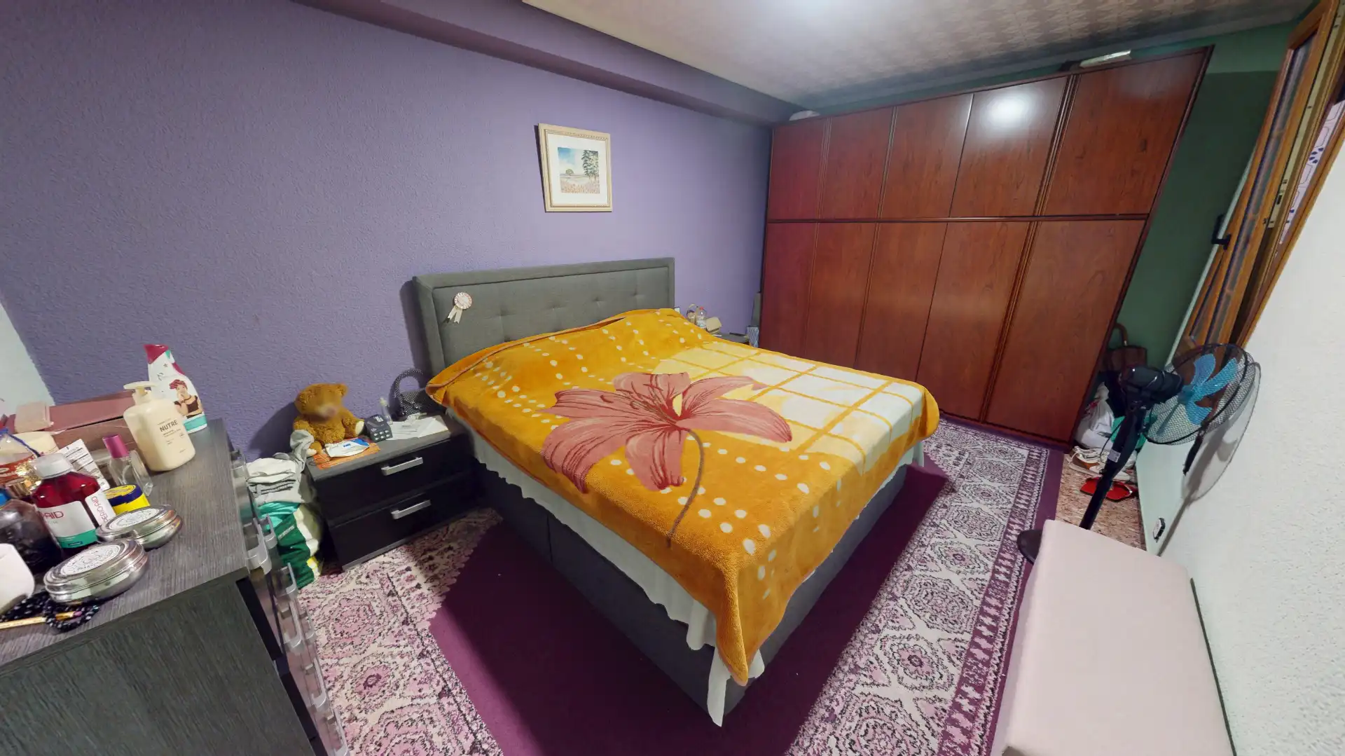 Habitación de Piso en venta en Elche / Elx con Amueblado, Lavadora y Balcón