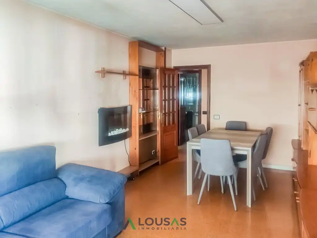 Living room of Flat for sale in Sarria