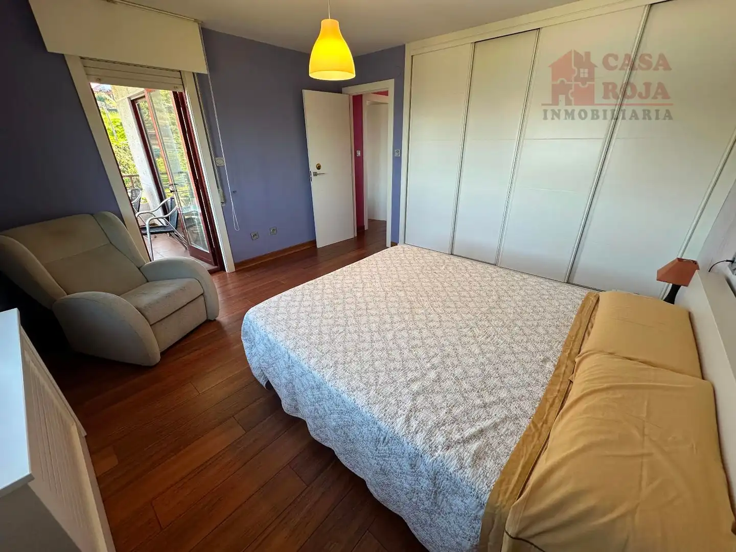 Bedroom of Houses for sale in Cangas   with Air Conditioner, Heating and Terrace