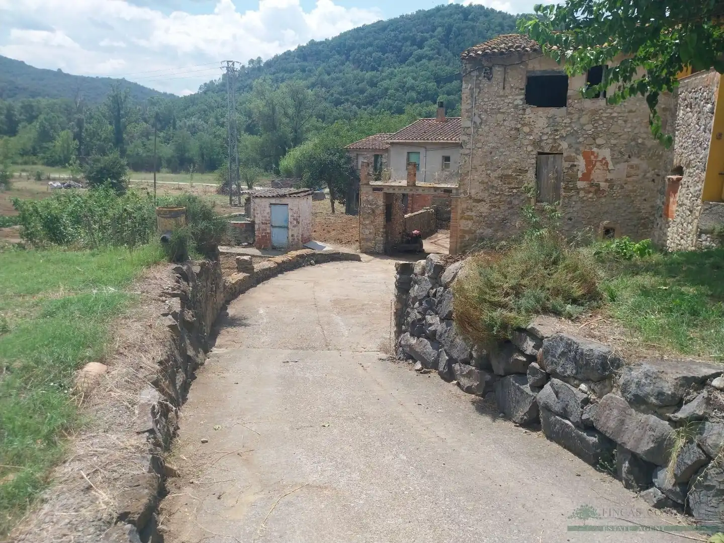 Finca rústica en venta en Tortellà con Terraza y Trastero