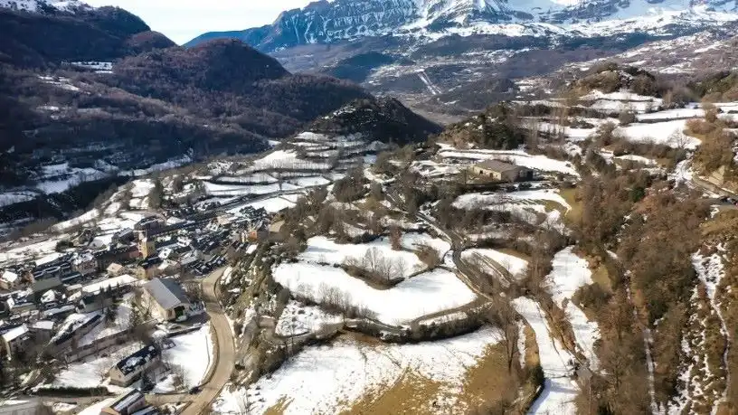Vista exterior de Residencial en venda en Panticosa