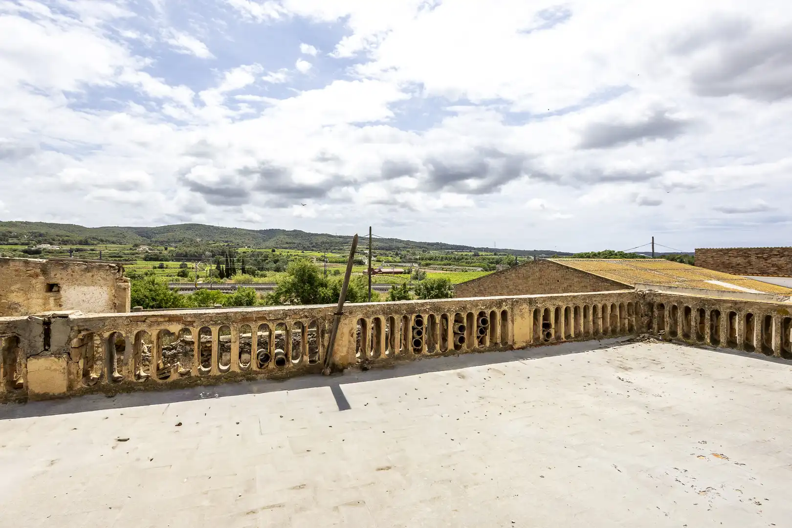 Terrace of Houses for sale in Santa Margarida I Els Monjos  with Heating, Private garden and Terrace
