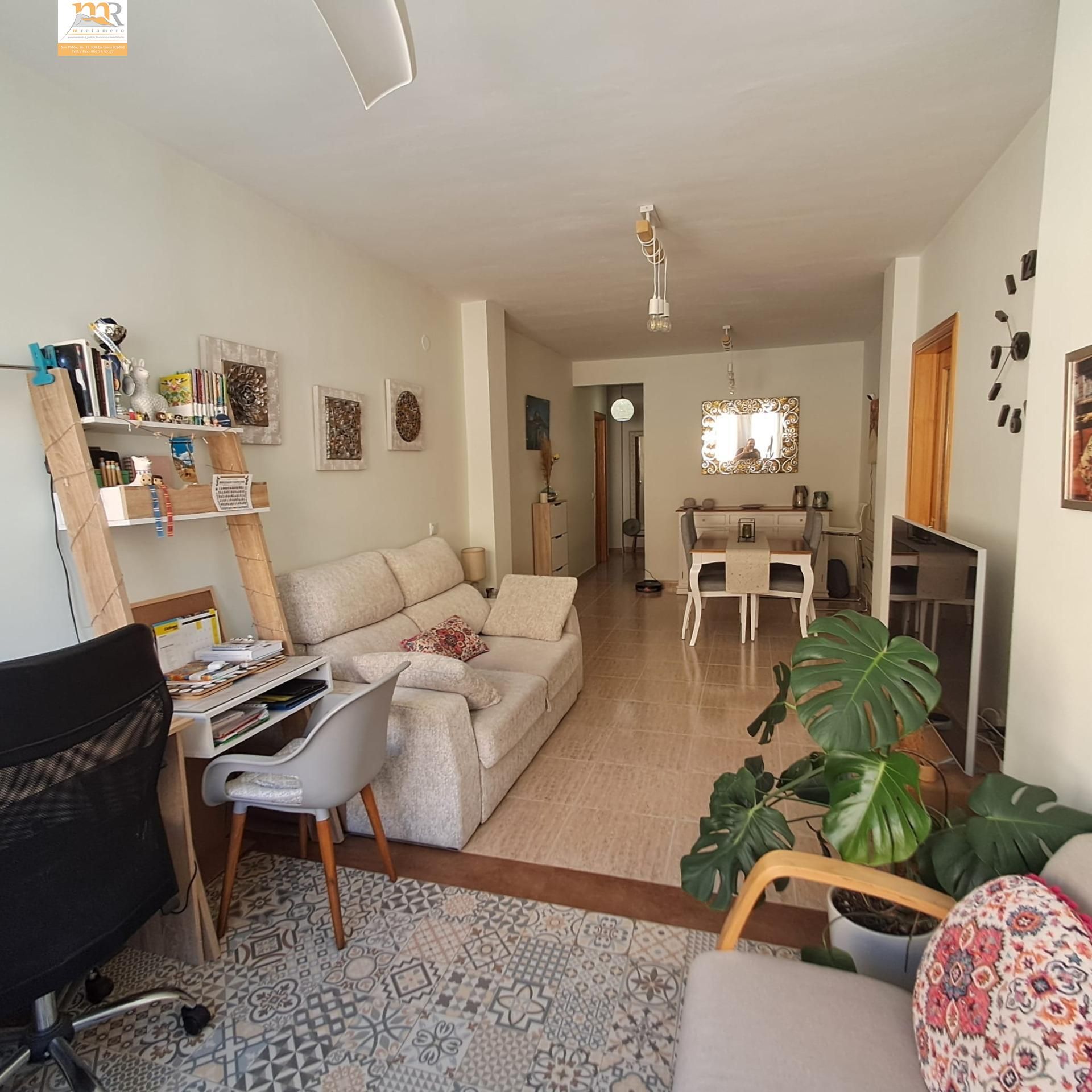 Living room of Flat for sale in Manilva  with Private garden