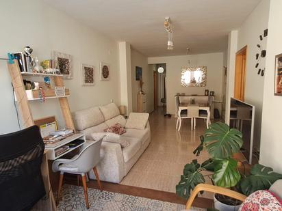 Living room of Flat for sale in Manilva  with Private garden