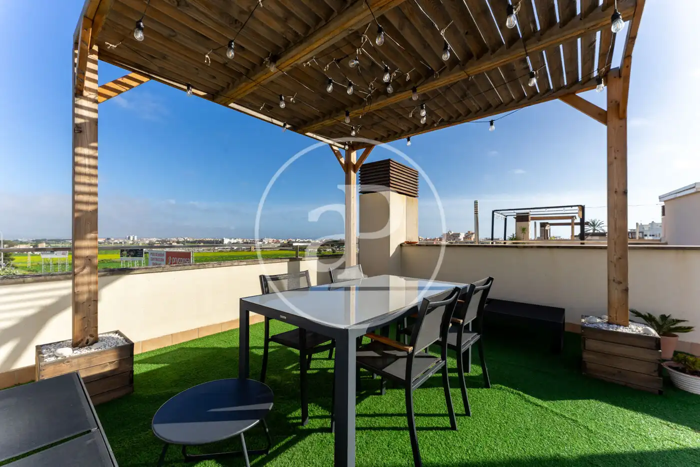 Terrace of Flat for sale in  Palma de Mallorca  with Air Conditioner, Heating and Terrace