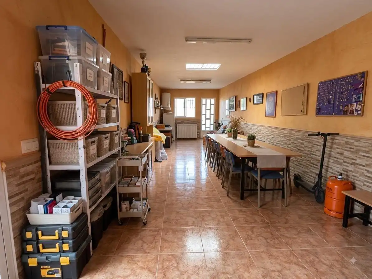 Cuina de Casa o xalet en venda en Cartagena