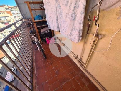 Balcony of Flat for sale in Terrassa