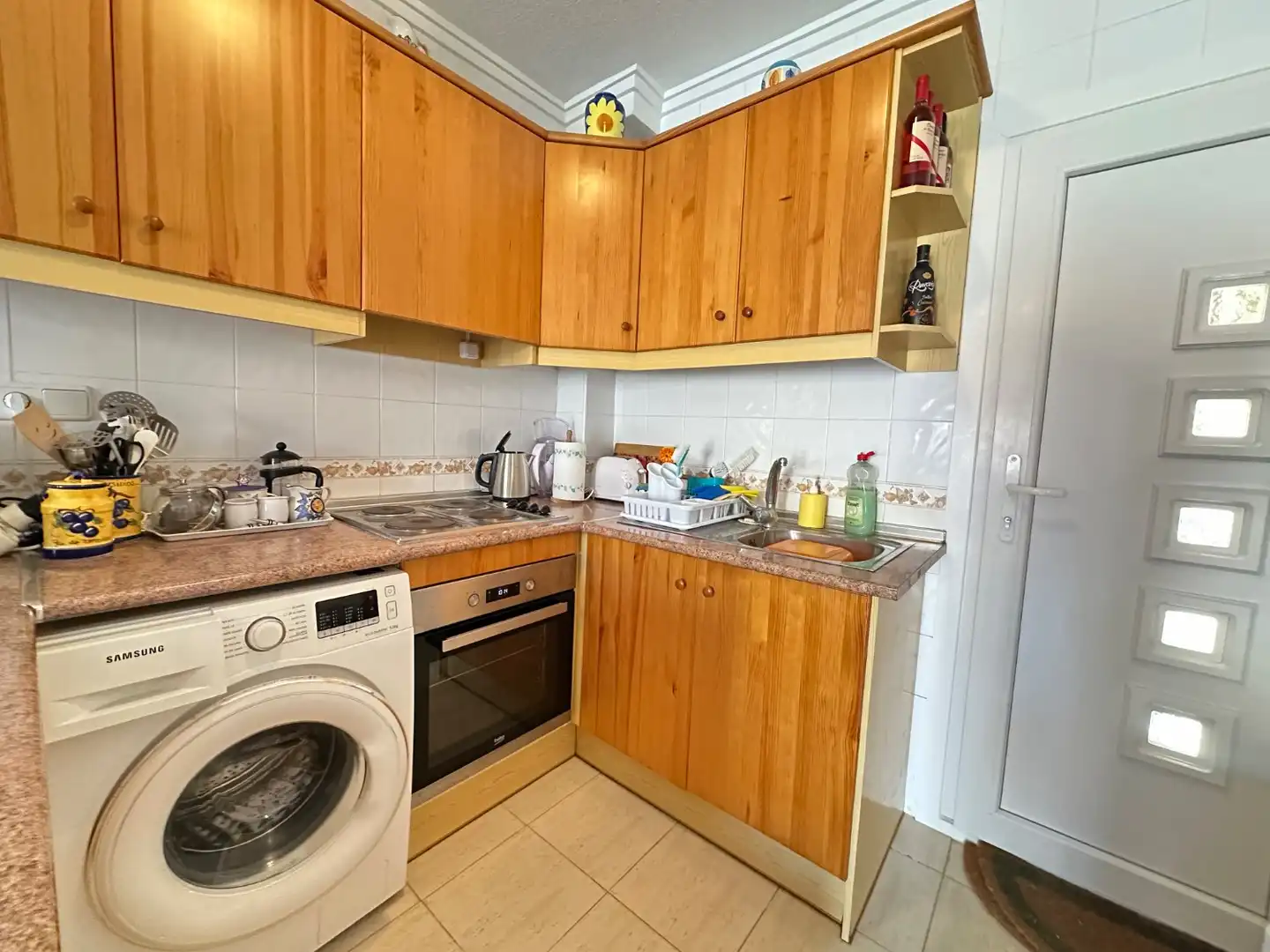 Cuina de Apartament en venda en Orihuela amb Aire condicionat, Moblat i Internet