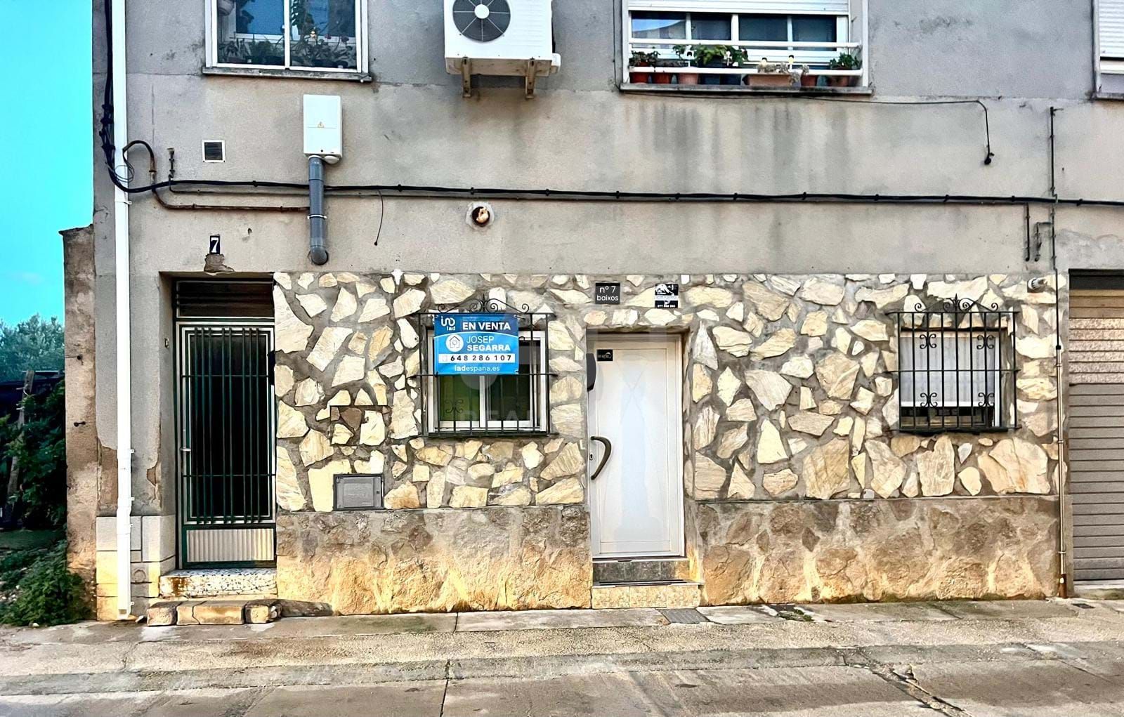 Vista exterior de Pis en venda en Tortosa